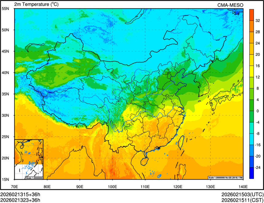 02/13 15时 +036小时