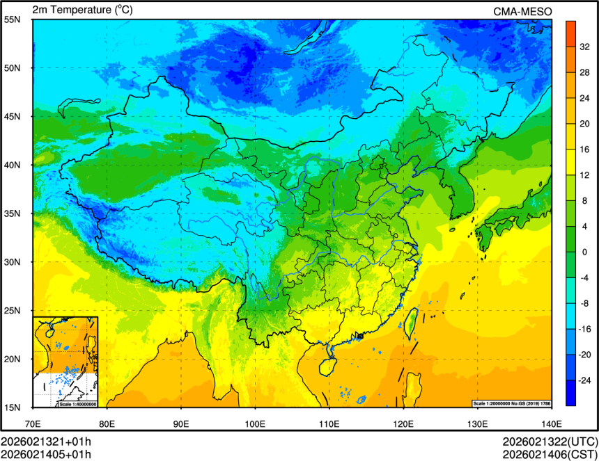 02/13 21时 +001小时