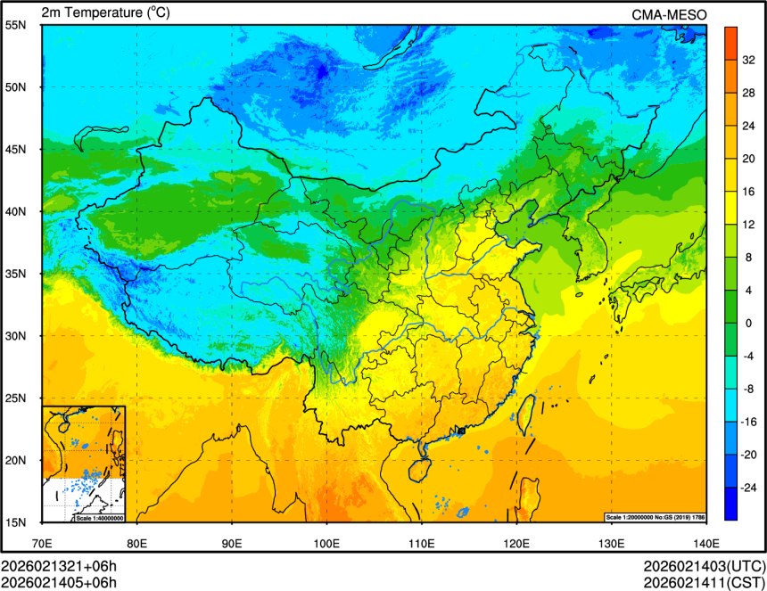 02/13 21时 +006小时