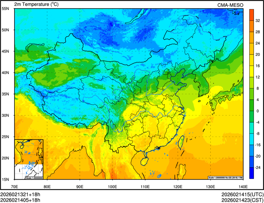 02/13 21时 +018小时