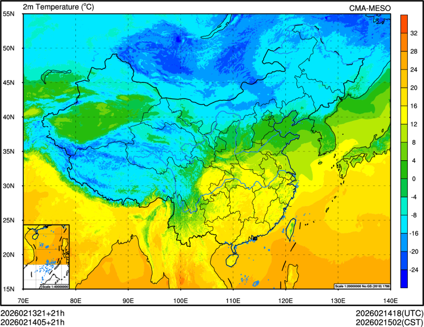 02/13 21时 +021小时