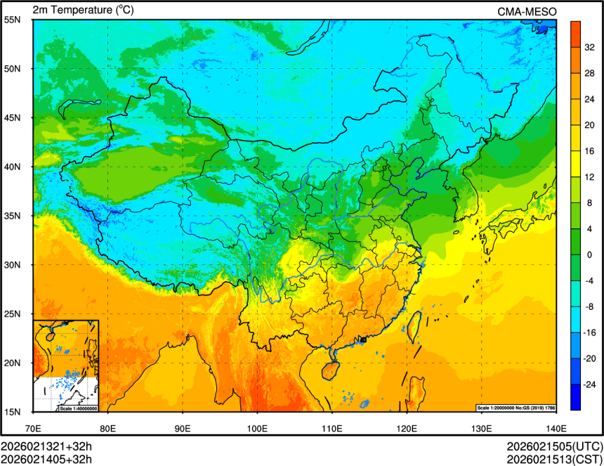02/13 21时 +032小时