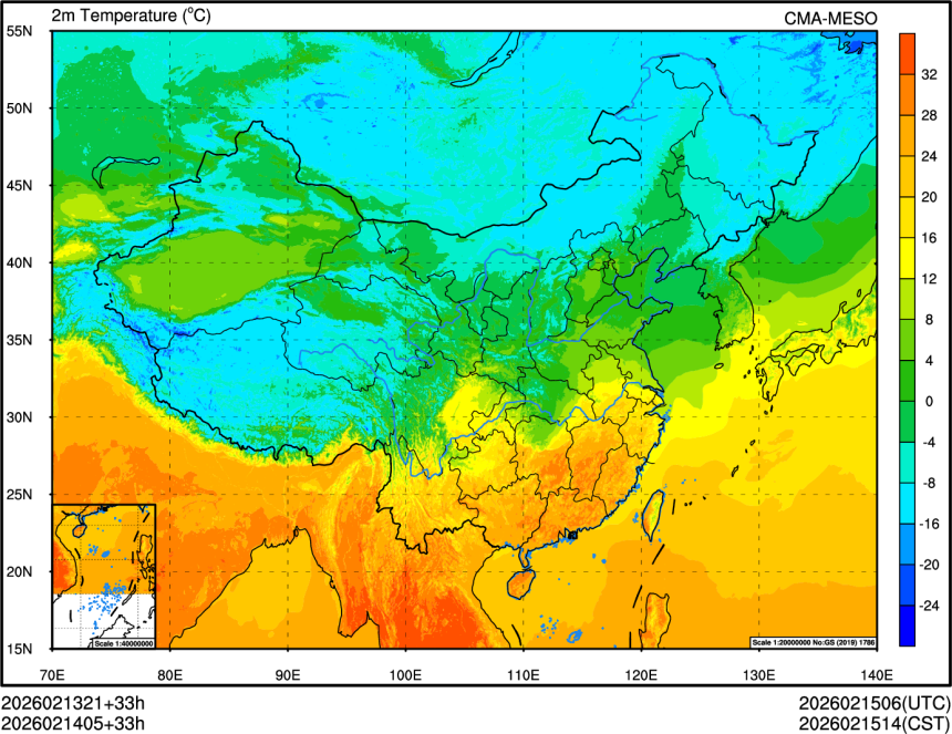 02/13 21时 +033小时
