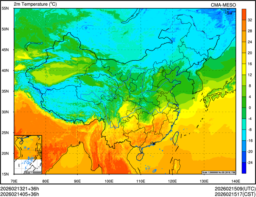 02/13 21时 +036小时