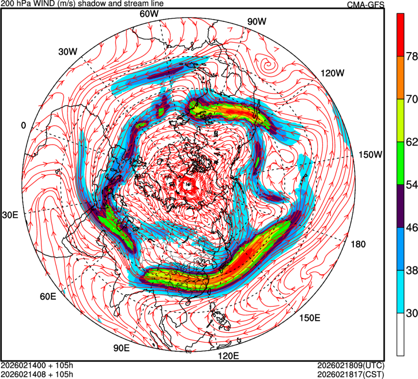 02/14 00时 +105小时