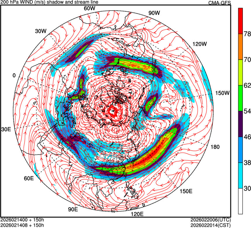 02/14 00时 +150小时