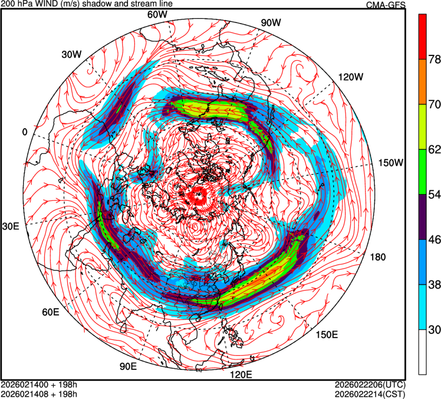 02/14 00时 +198小时