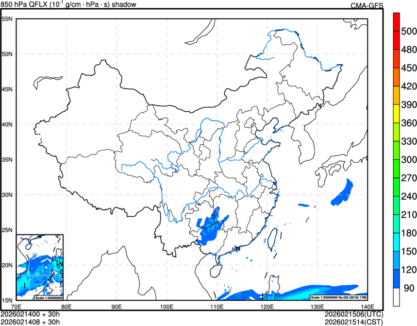 02/14 00时 +030小时