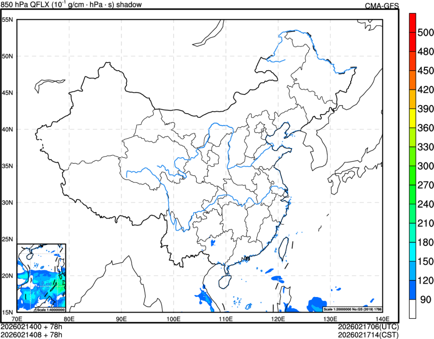 02/14 00时 +078小时