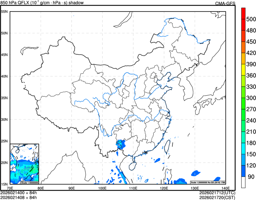 02/14 00时 +084小时