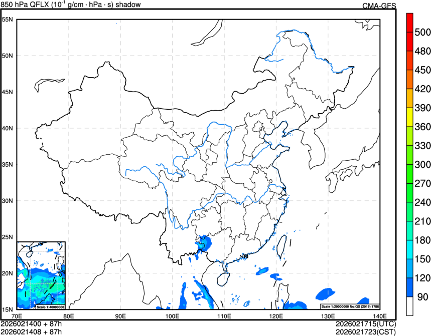 02/14 00时 +087小时