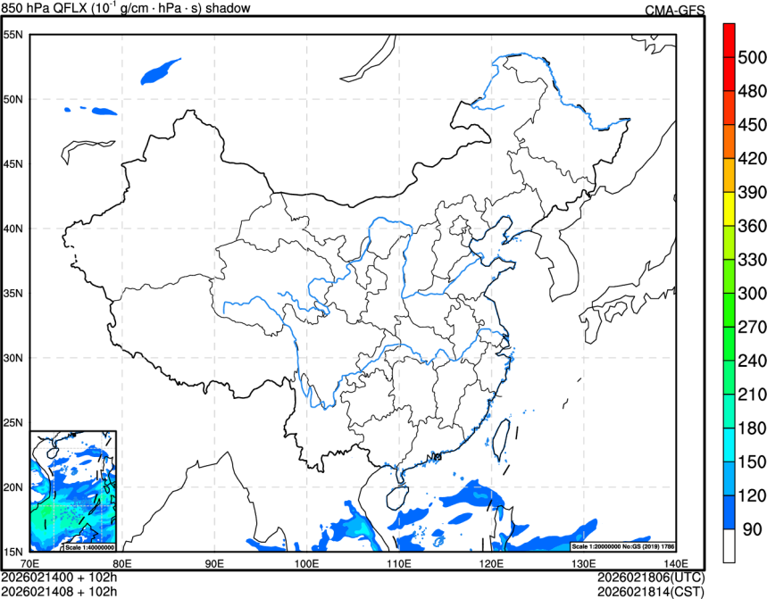 02/14 00时 +102小时