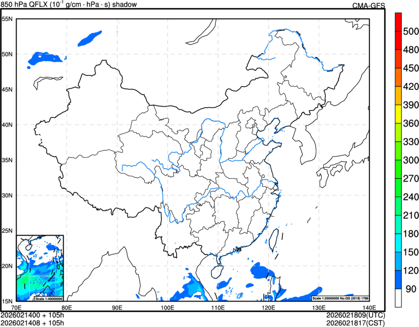 02/14 00时 +105小时
