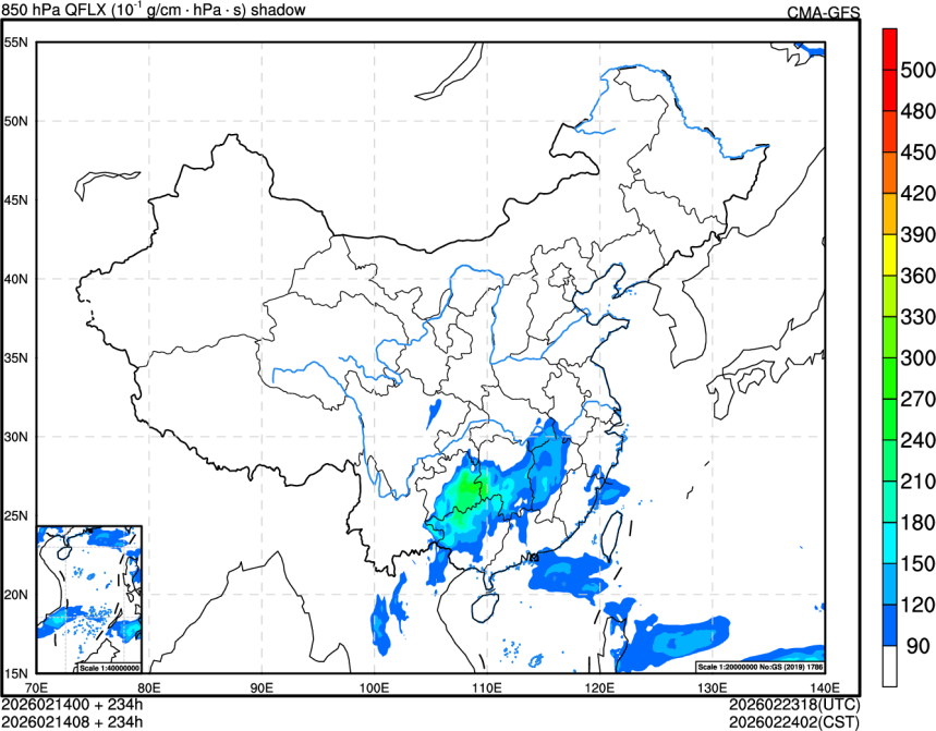 02/14 00时 +234小时