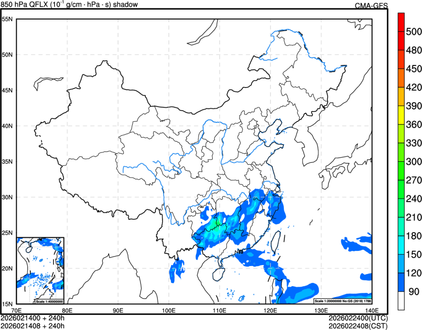 02/14 00时 +240小时