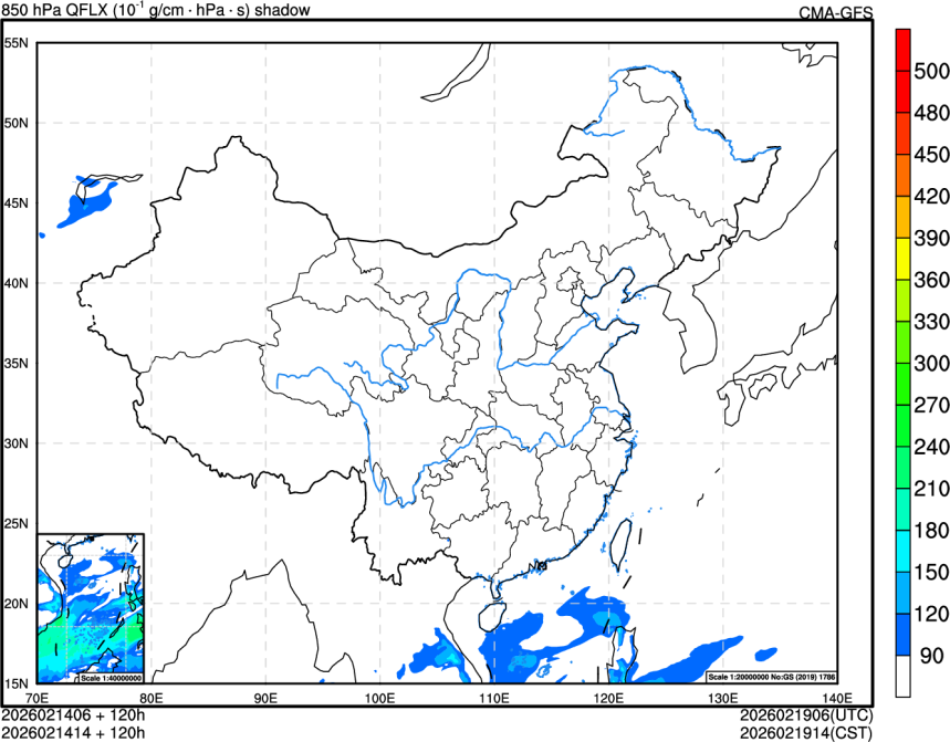 02/14 06时 +120小时