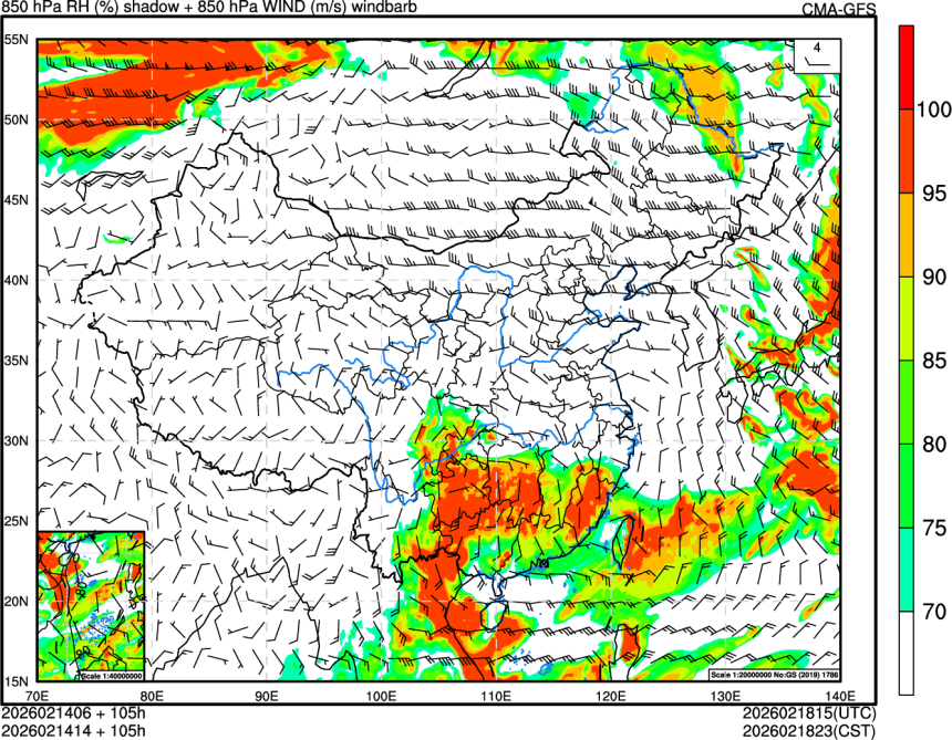 02/14 06时 +105小时