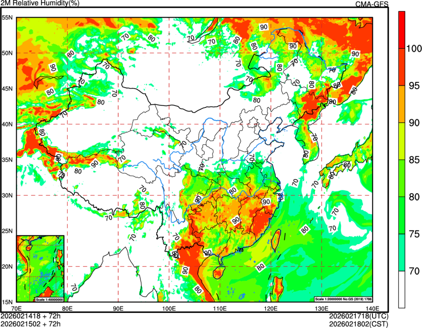 02/14 18时 +072小时