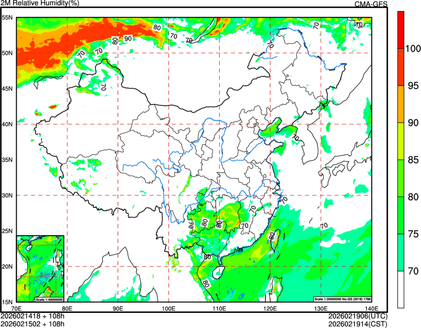02/14 18时 +108小时