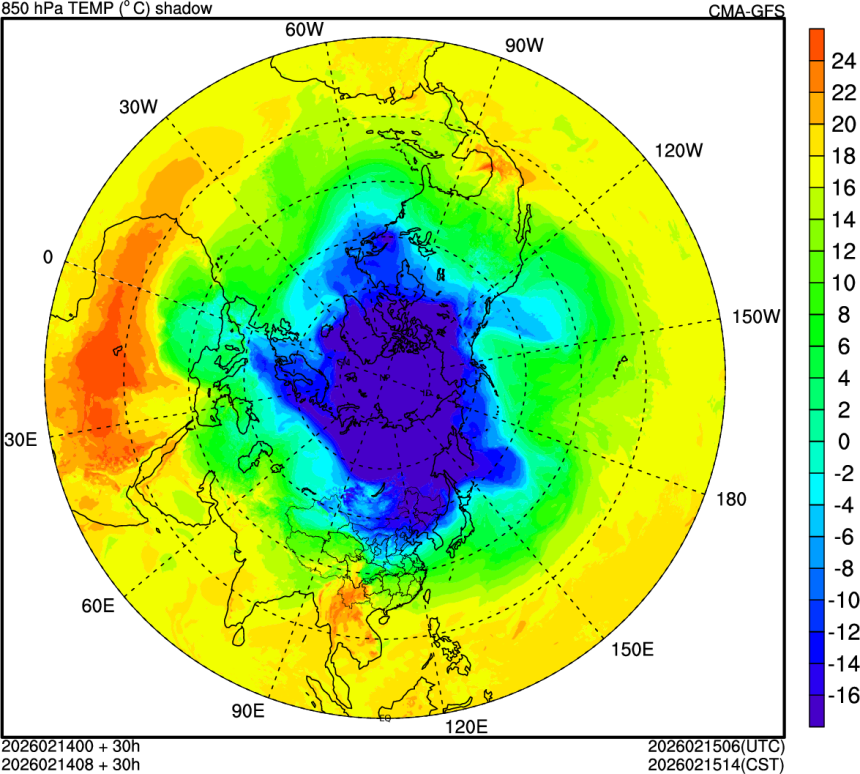 02/14 00时 +030小时