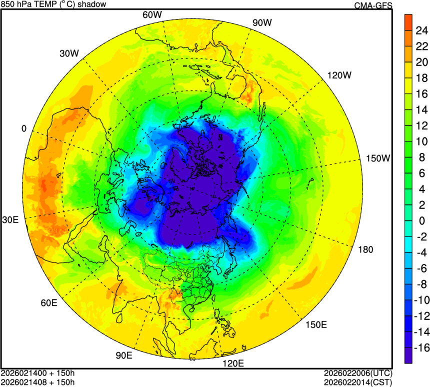 02/14 00时 +150小时
