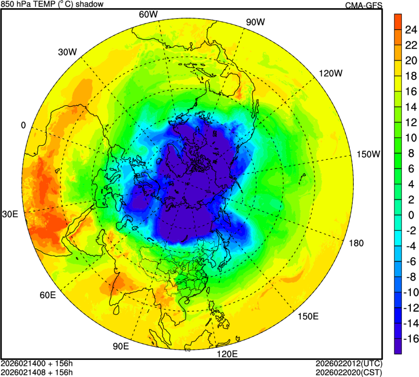 02/14 00时 +156小时