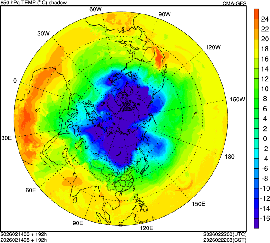 02/14 00时 +192小时