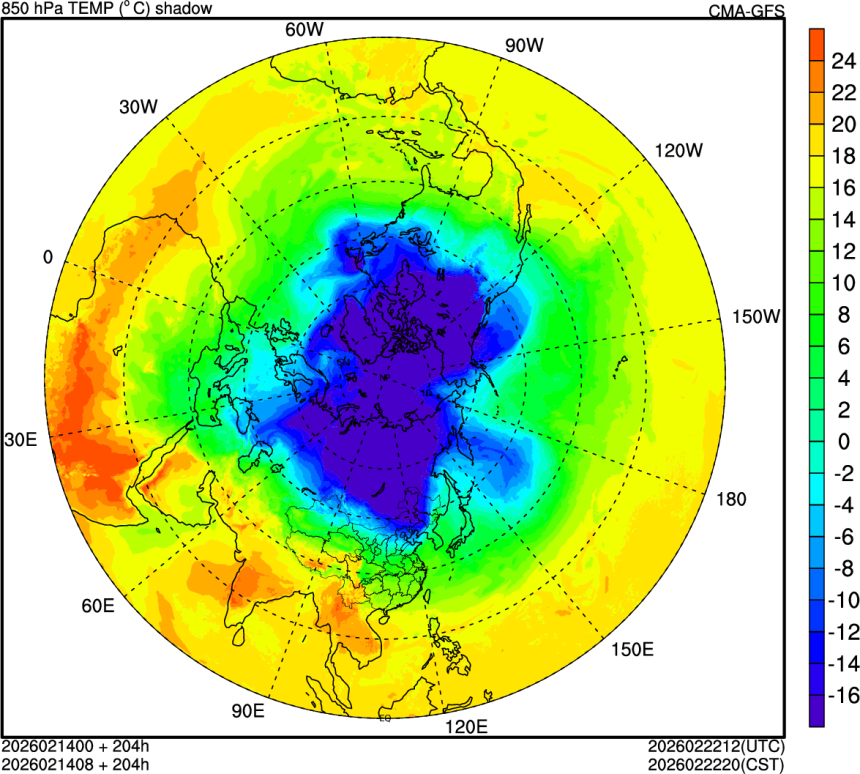 02/14 00时 +204小时