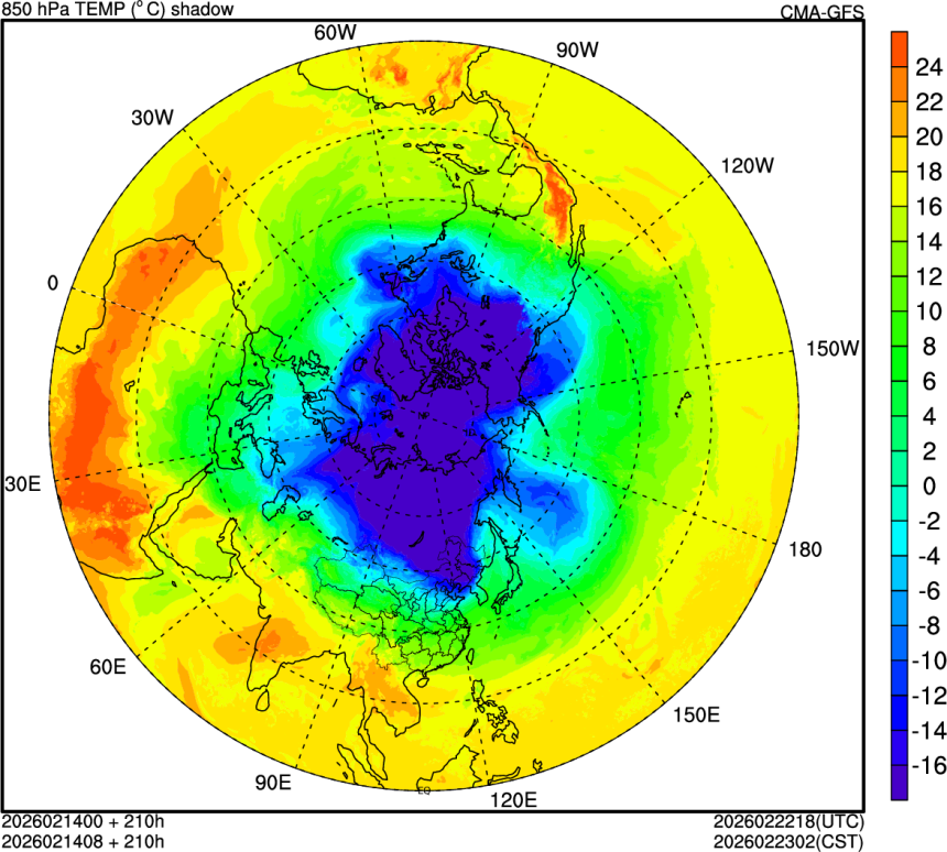 02/14 00时 +210小时