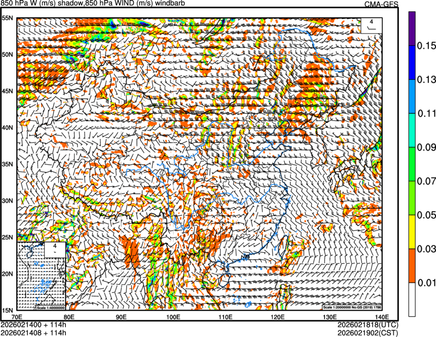 02/14 00时 +114小时