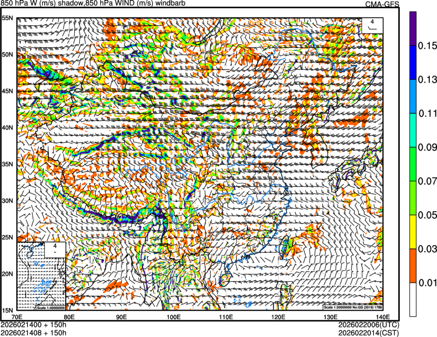 02/14 00时 +150小时