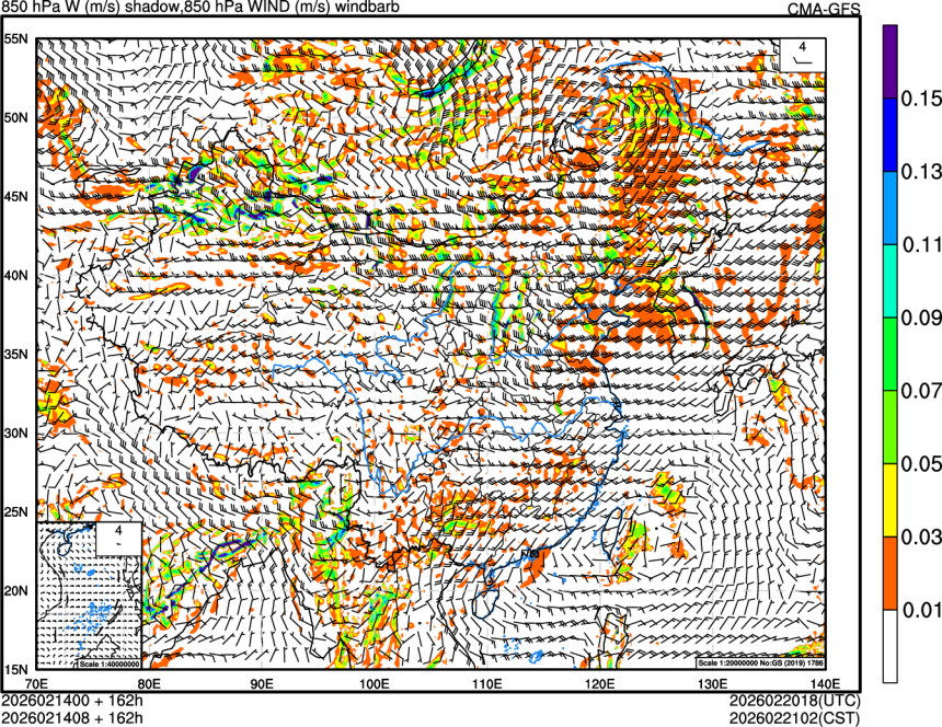 02/14 00时 +162小时