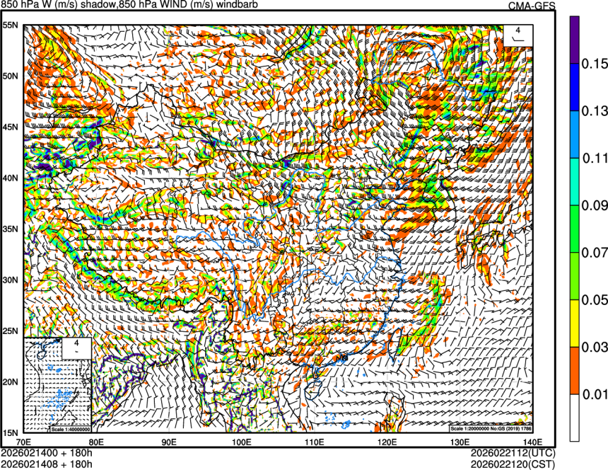 02/14 00时 +180小时