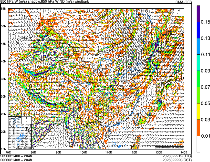 02/14 00时 +204小时