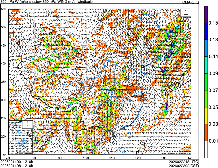 02/14 00时 +210小时