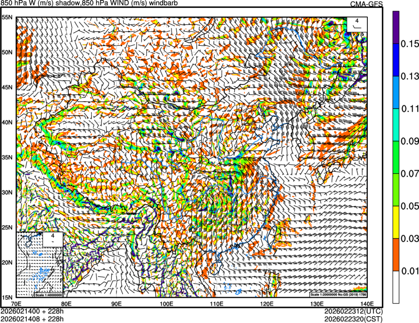 02/14 00时 +228小时