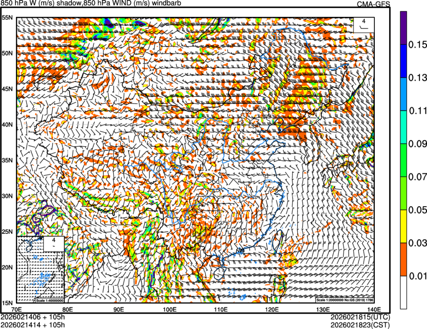 02/14 06时 +105小时