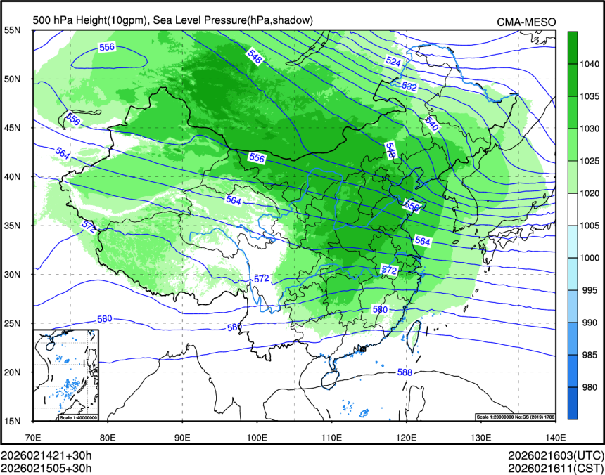 02/15 05时 +030小时