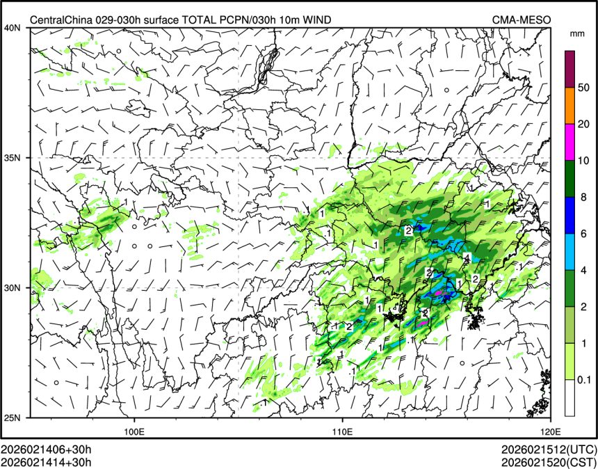 02/14 14时 +030小时