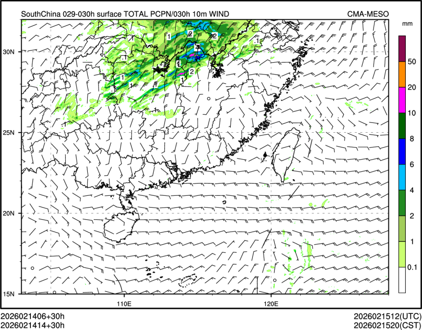 02/14 14时 +030小时