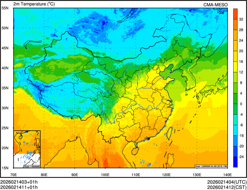 02/14 03时 +001小时