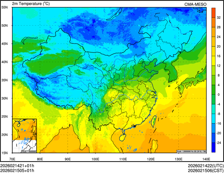 02/14 21时 +001小时