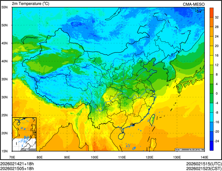 02/14 21时 +018小时