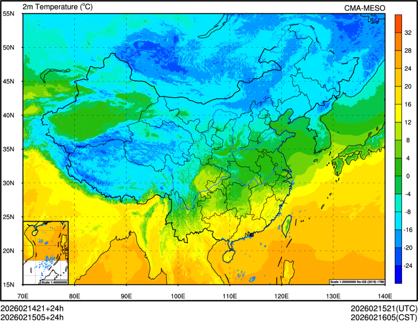 02/14 21时 +024小时