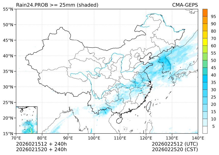 02/15 20时 +240小时