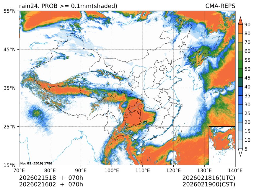 02/16 02时 +070小时