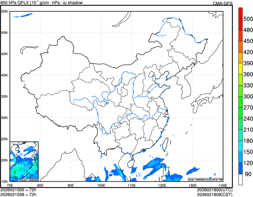 02/15 00时 +072小时