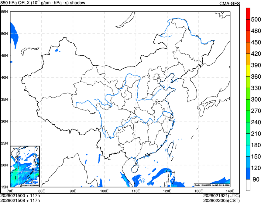 02/15 00时 +117小时