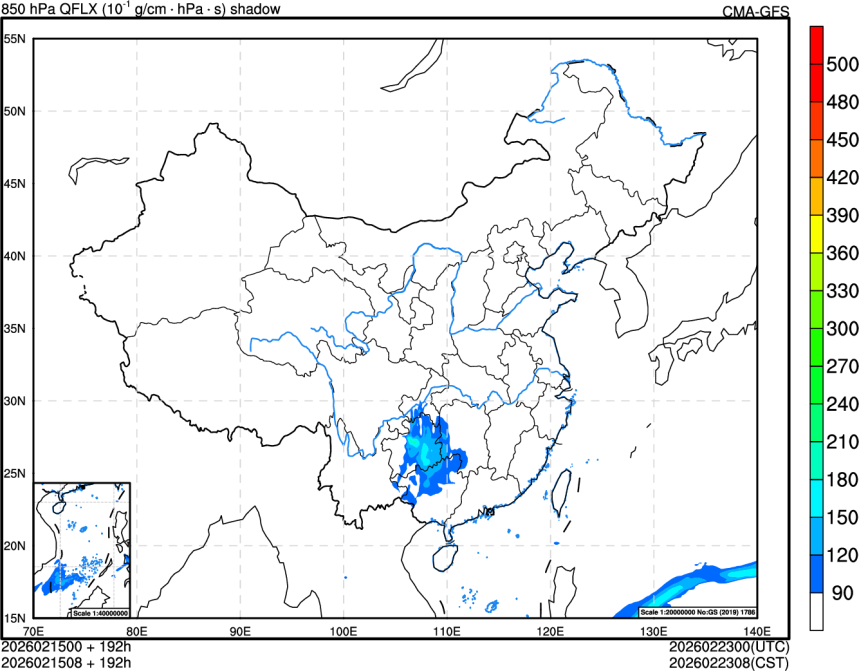 02/15 00时 +192小时