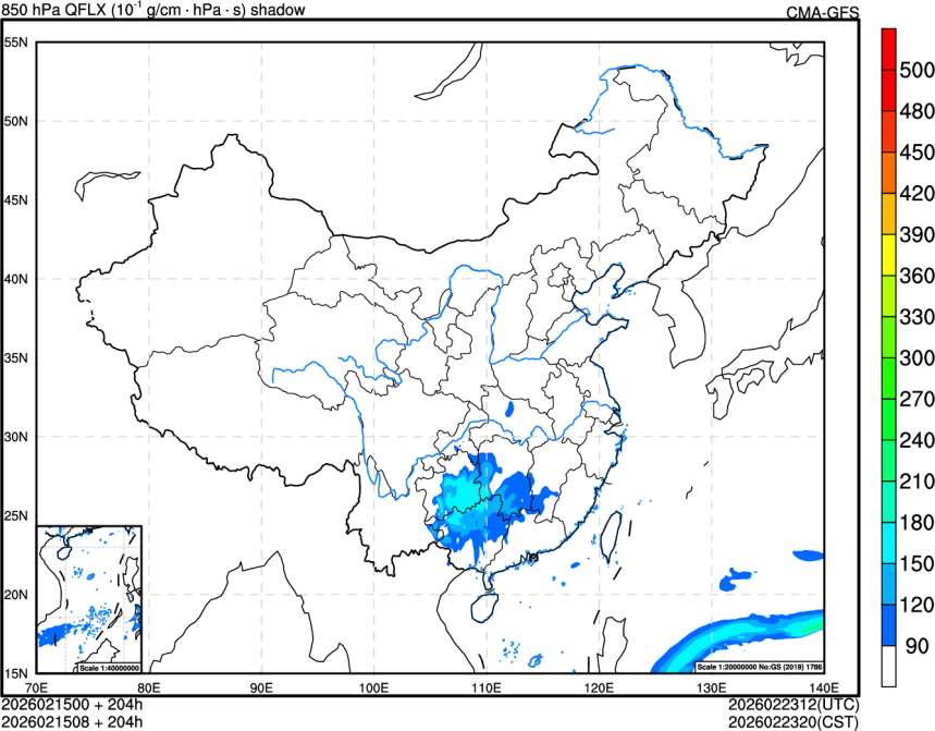 02/15 00时 +204小时
